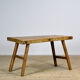 Table de boucher en chêne, vers 1920