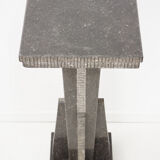 Onyx side table