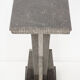 Table d'appoint en onyx