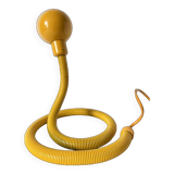 Vintage Hebi style snake lamp from the 80s