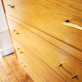 Vintage wood dresser