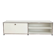 Meuble TV - Enfilade - USM Haller blanc et chrome