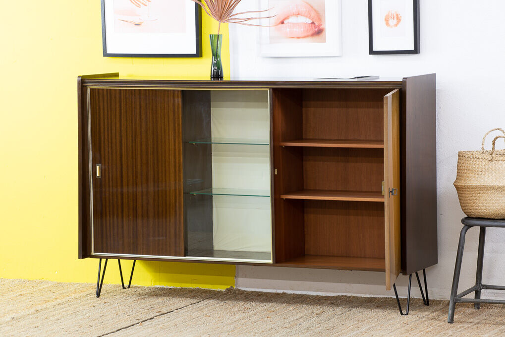 Vintage Scandinavian Enfilade – 165 cm