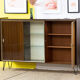 Vintage Scandinavian Enfilade – 165 cm