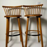 Pair of bar stools