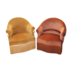 Paire de crapauds velours