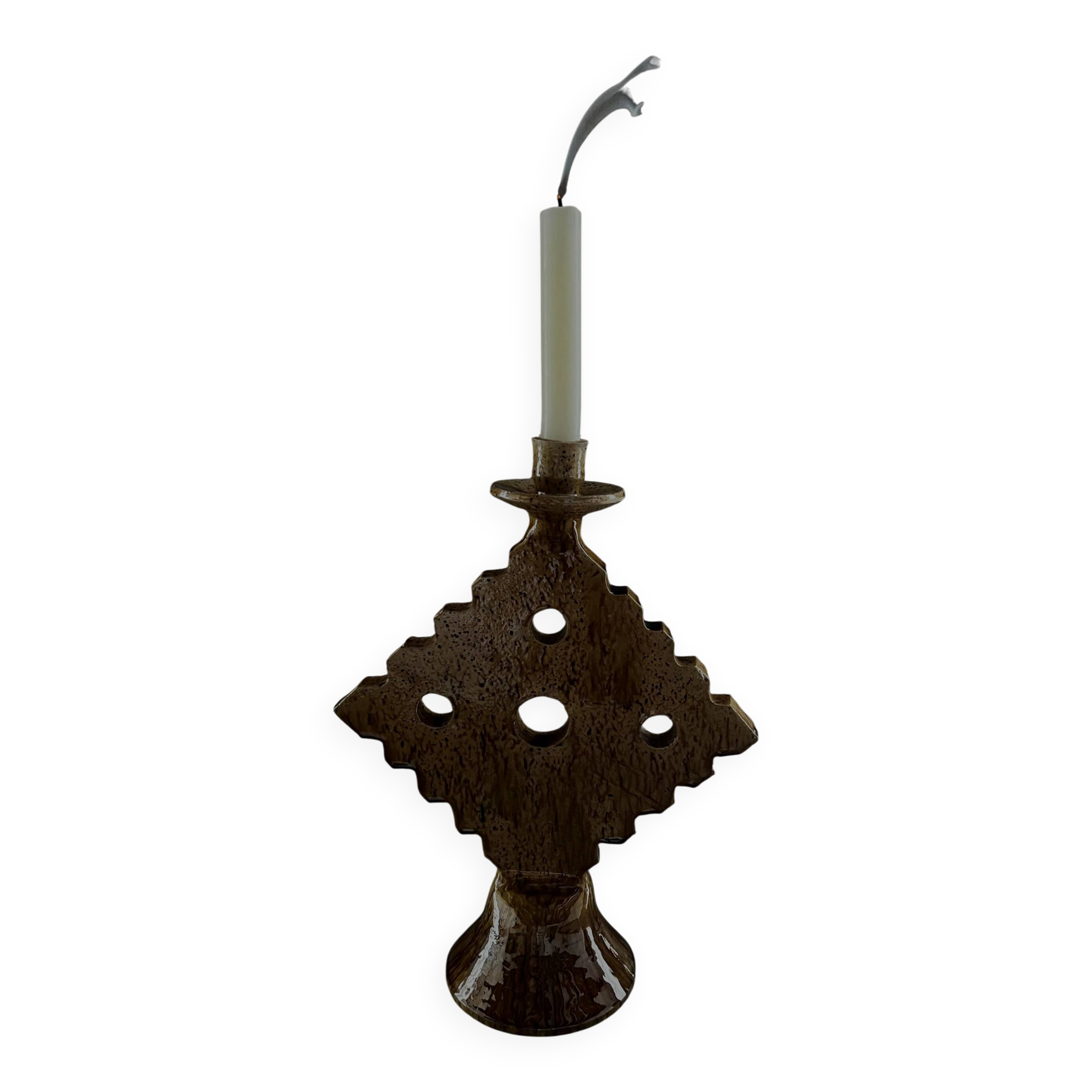 Candle holder h.35cm