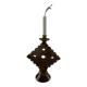 Candle holder h.35cm