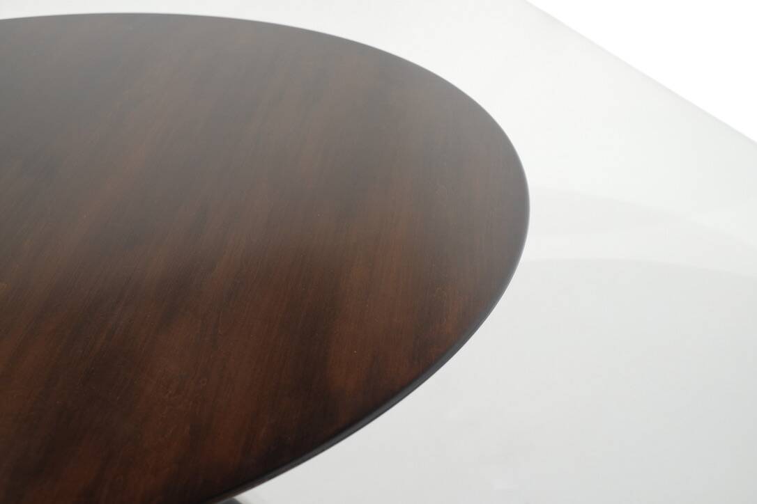Wooden “Tulip” table by Eero Saarinen for Knoll International, USA 1958.