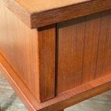 Vintage Scandinavian style bedside table, circa 1960's