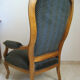 Voltaire armchair in noyer 19th century