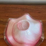 Empty pink pocket