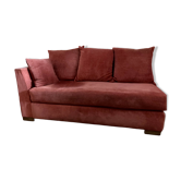 Two-seater upholstery sofa