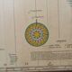 Earth planisphere Girard and Barrére from 1960