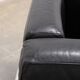 LC2 armchair in black leather – Design Le Corbusier, Pierre Jeanneret & Charlotte Perriand, 60s