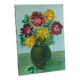 Huile sur toile bouquet de fleurs