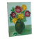 Huile sur toile bouquet de fleurs