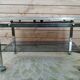 Table basse roulante pivotante