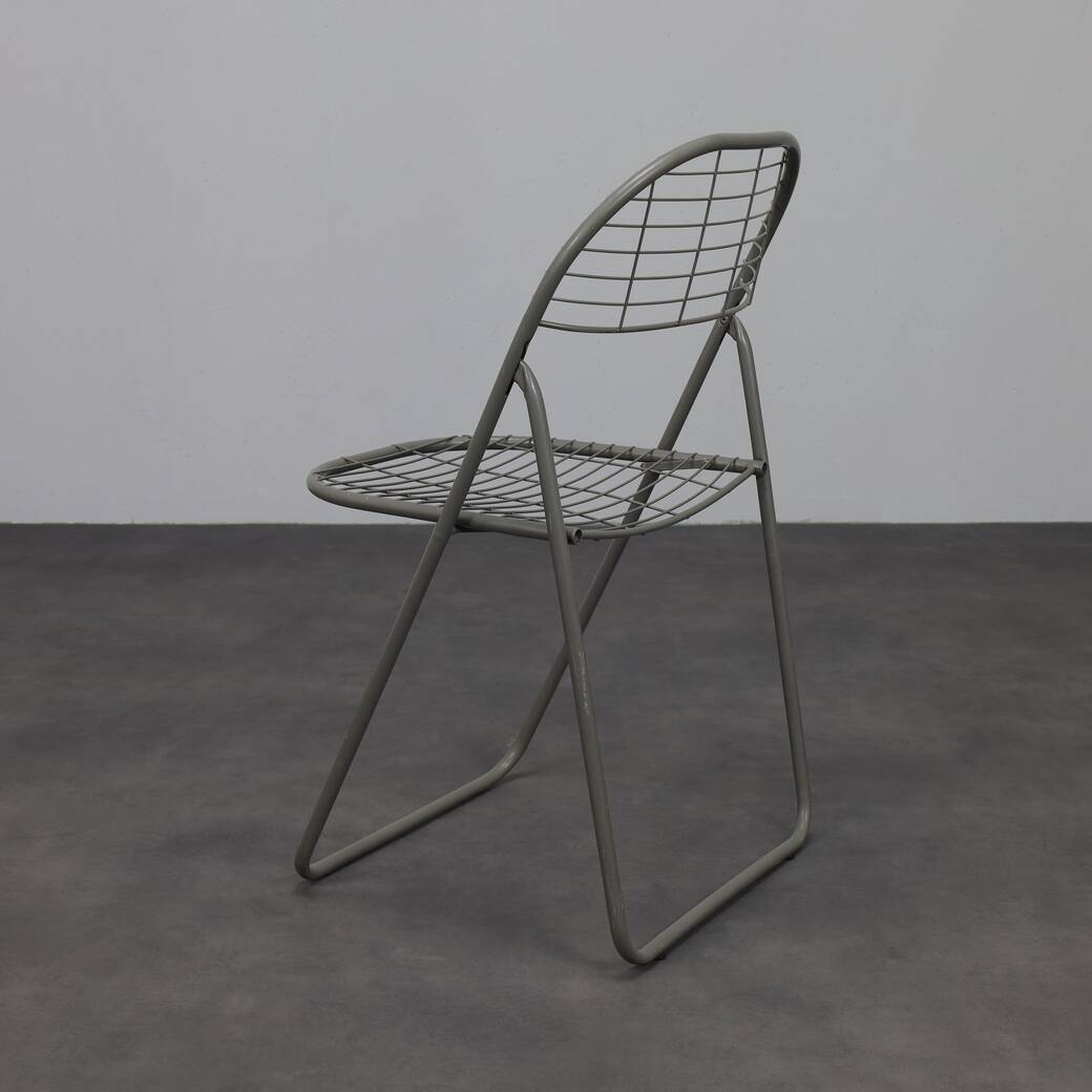 Pair of ÅLAND Folding Chairs by Niels Gammelgaard for Ikea, 1980s