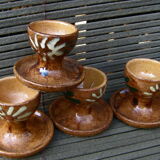 Lot of 4 eggcups