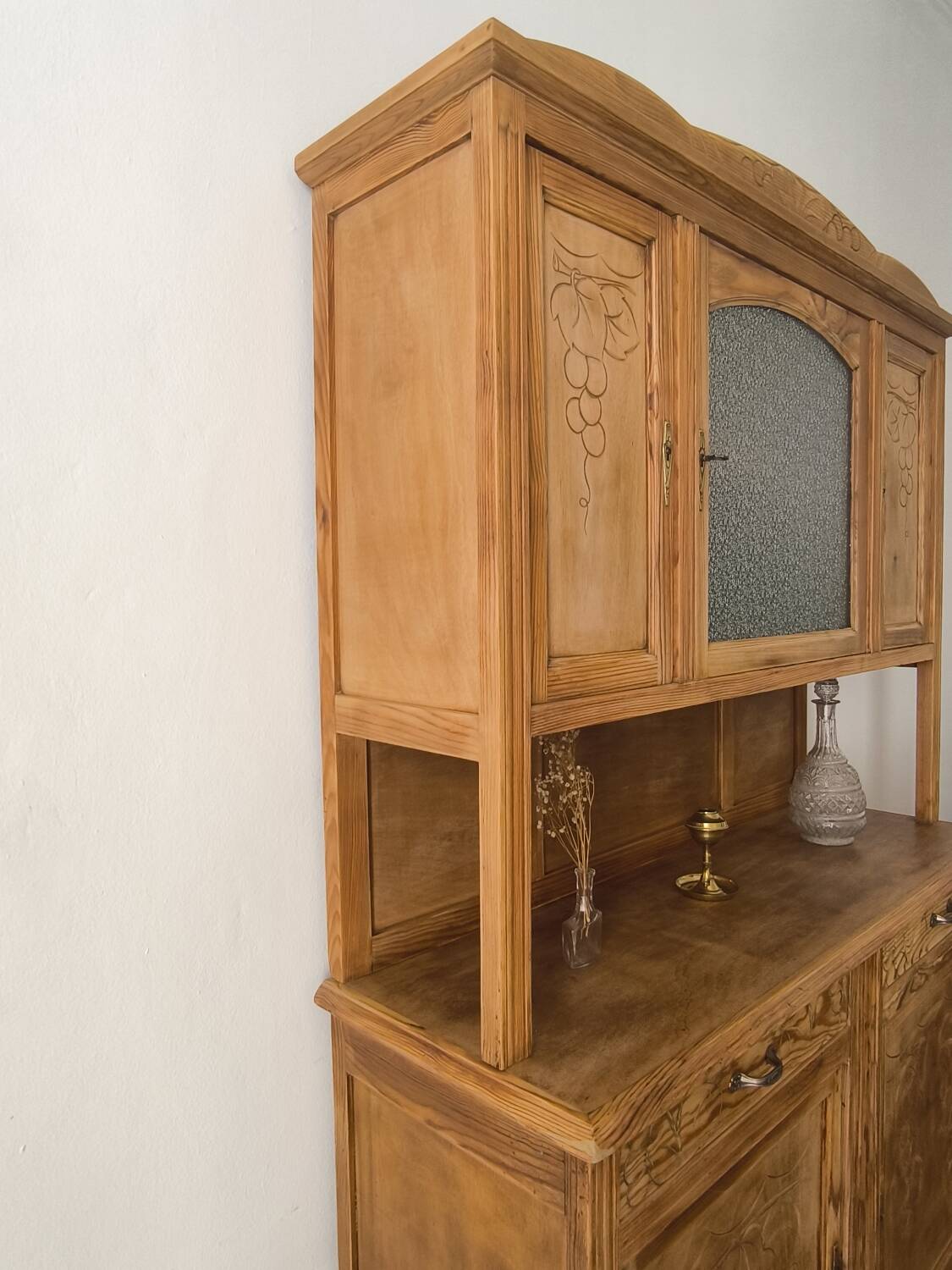 Art Deco 2-piece sideboard