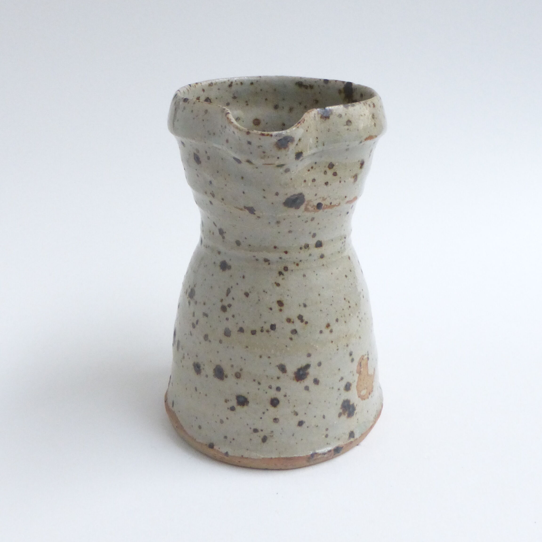 Gustave Tiffoche pyre sandstone pitcher - 60s