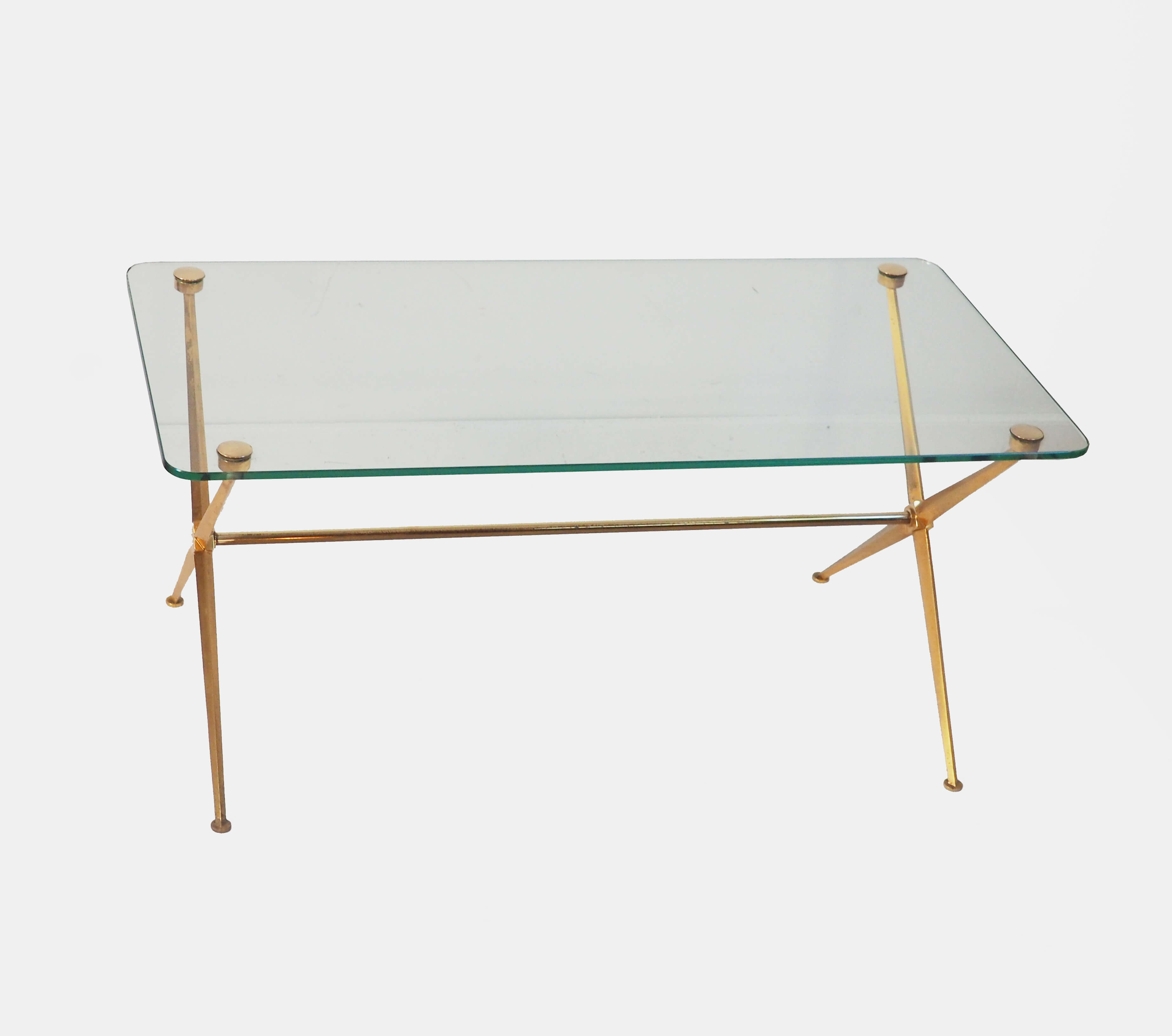 Table basse en verre