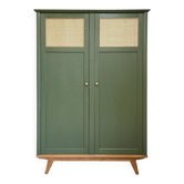 Armoire pieds compas rénovée