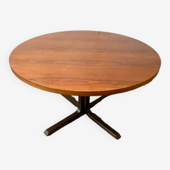 Vintage round table rosewood