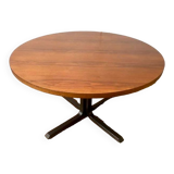 Vintage round table rosewood