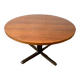 Vintage round table rosewood