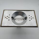 Italian design brass wall light