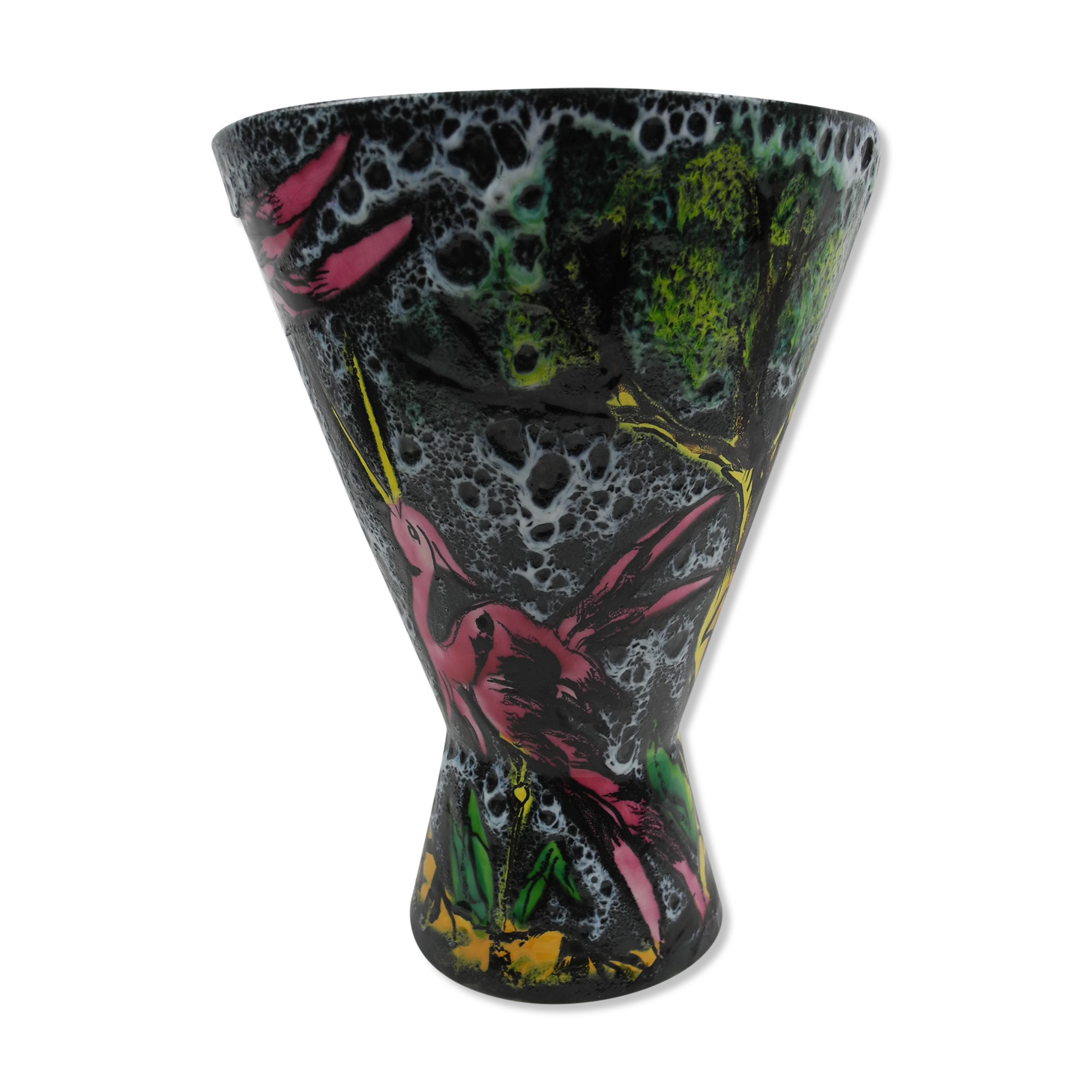 Vase Vallauris "Luc" Lucchesi