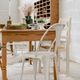 Table / bureau vintage brut