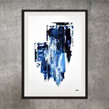 Œuvre abstraite contemporaine originale – Mimmo Scali