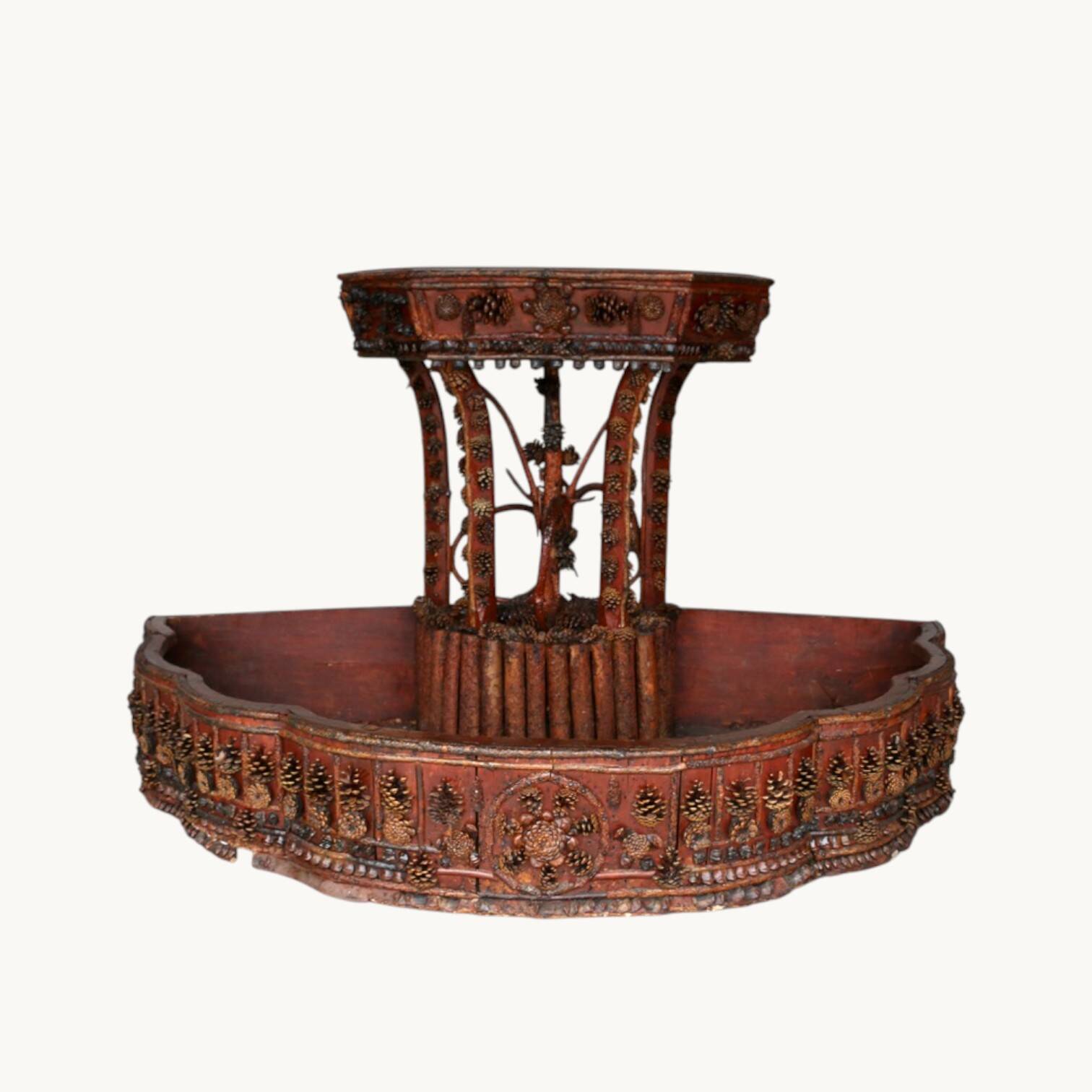 A large planter, Italy late 19th century.