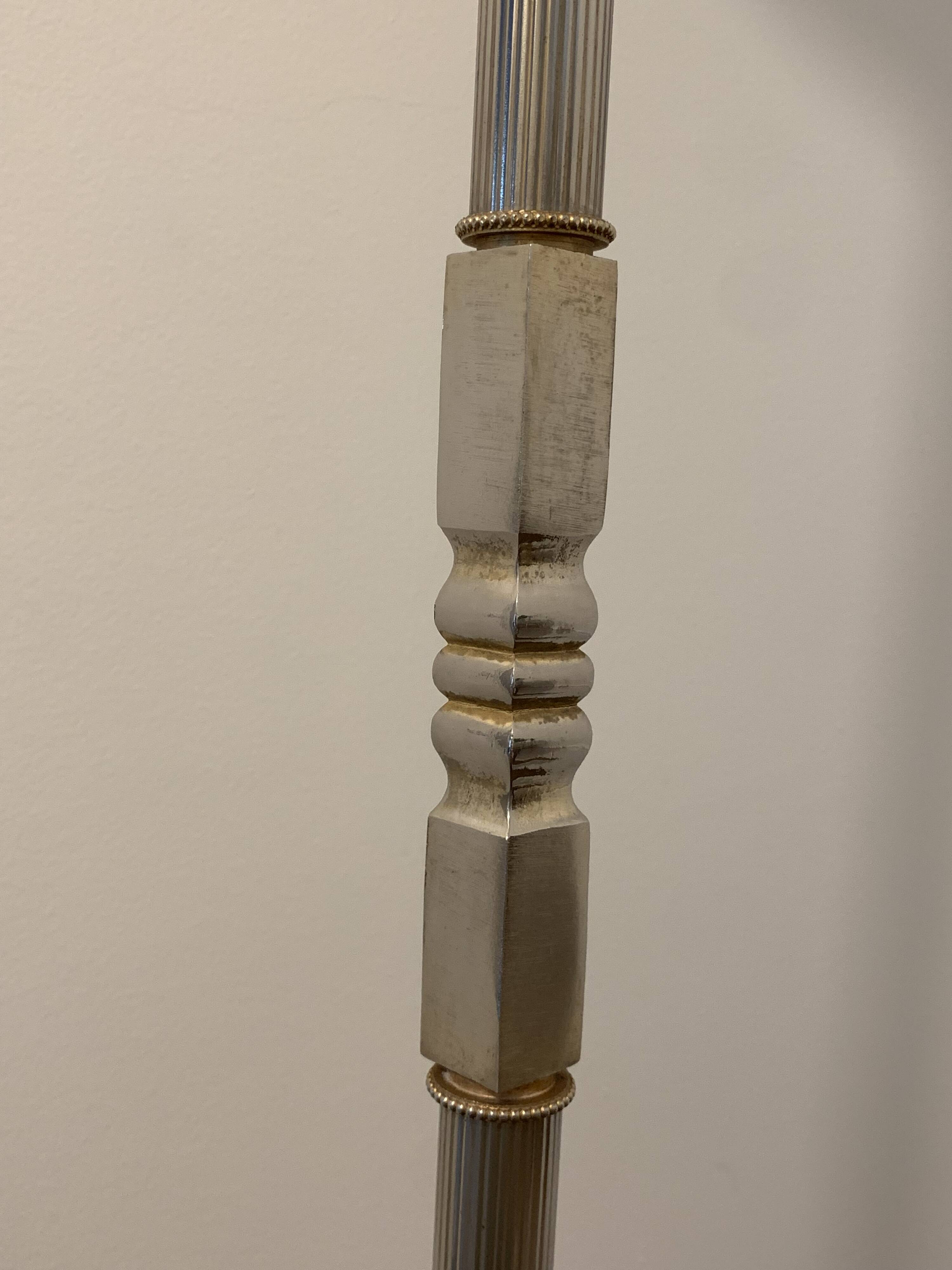 Vintage tripod floor lamp 1960