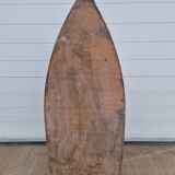 Barque-shaped wall shelf 40s