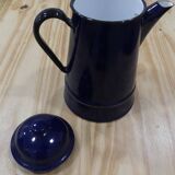 Enameled metal coffee pot