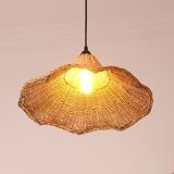 Rattan pendant light