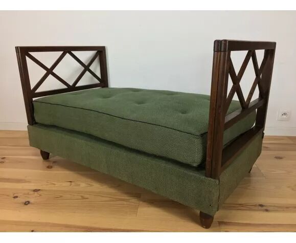Daybed bench with modular braces 40s