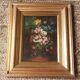 Tableau bouquet de fleurs