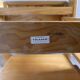 Folding children's desk from the Trama brand, 1980s
