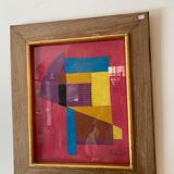 Tableau de gouache de Kurt Lewy