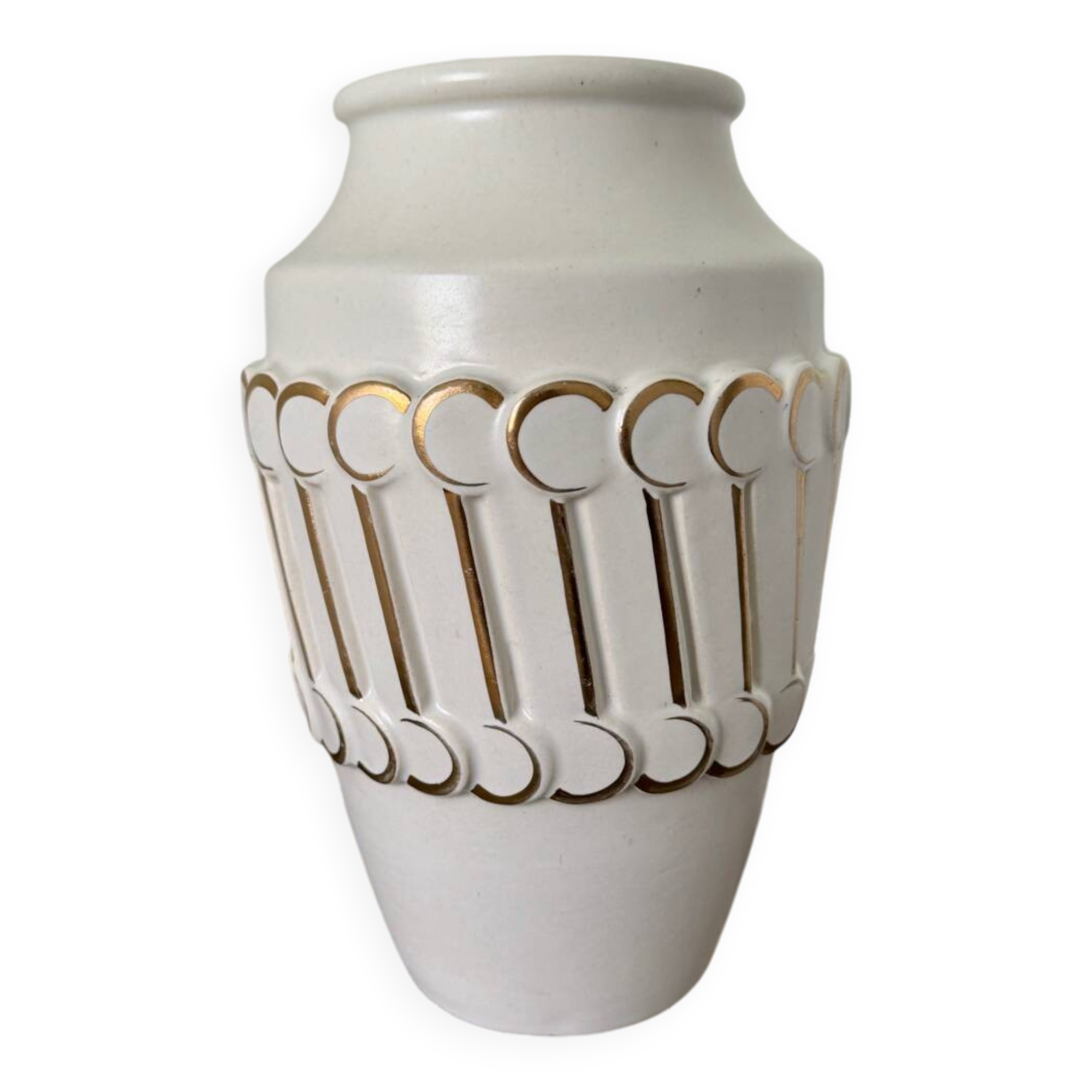 Vase céramique Art Déco