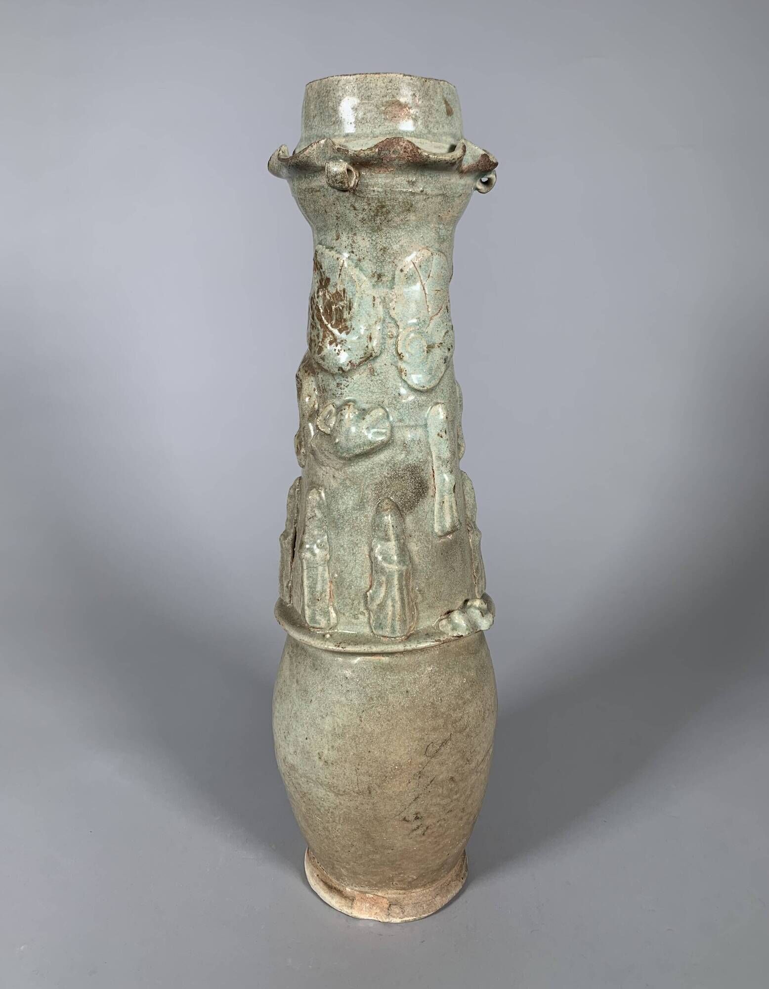 Pair of Funeral Urns - Song Dynasty (960 - 1127) - 50 cm archaeology c