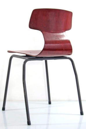 Chair plywood Pagholz of the 1960s