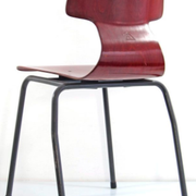Chair plywood Pagholz of the 1960s