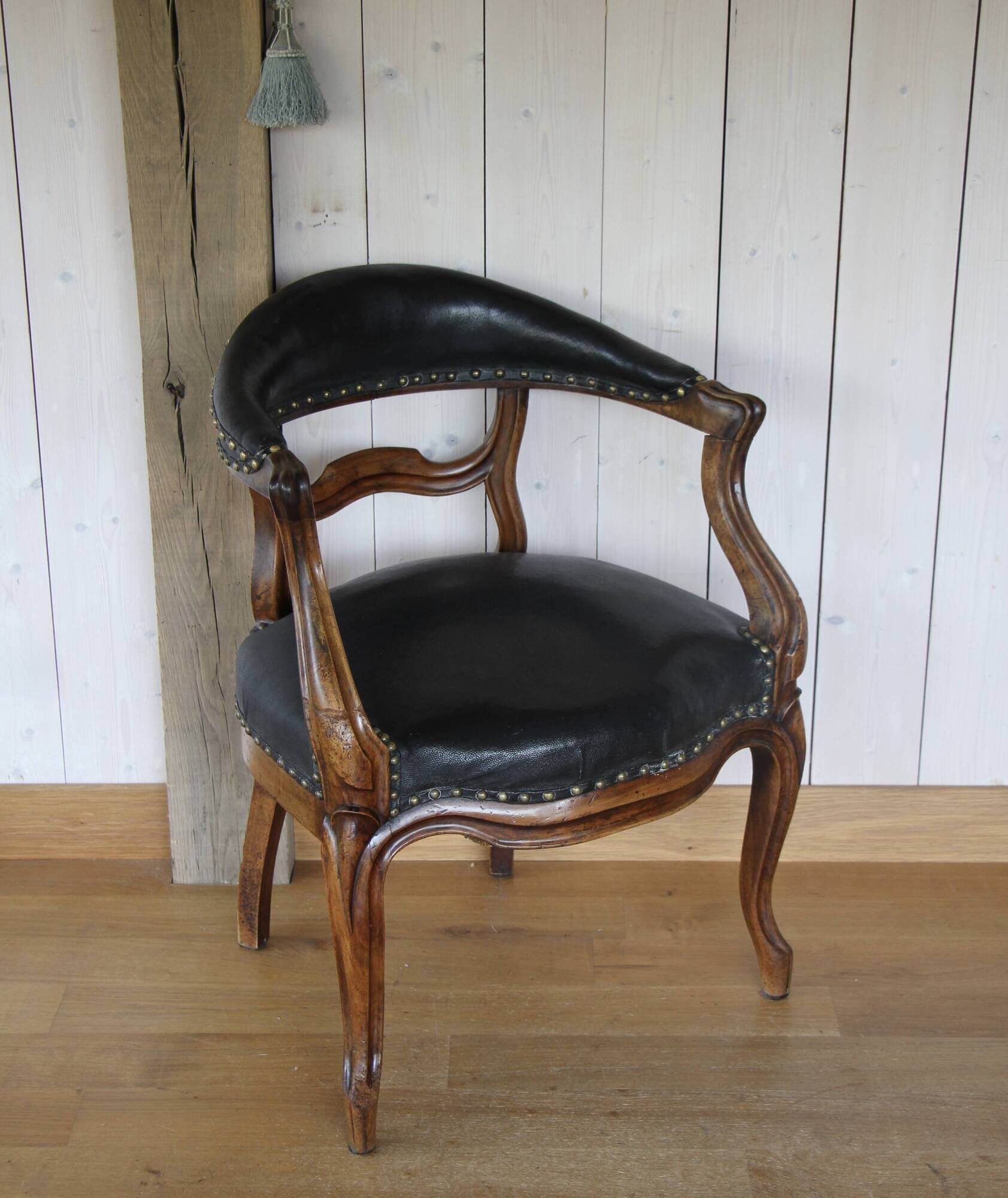 19th-century notary office armchair