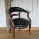 19th-century notary office armchair